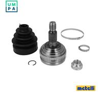 Driveshaft CV joint 15-1053A METELLI for HONDA ACCORD III CIVIC del Sol Mk III