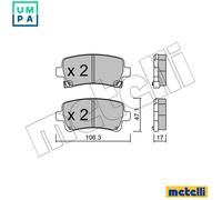 JOINT KIT DRIVE SHAFT 15-1416 FOR FIAT 188 A5.000/178 D6.011 1.2L 4cyl