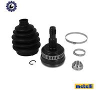 Joint Kit, drive shaft for MERCEDES-BENZ W168 METELLI 15-1434 NEW