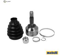 Driveshaft CV joint 15-1646 METELLI for CITROËN C3 I C2