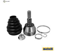 Joint Kit, drive shaft for FORD C-MAX METELLI 15-1753