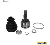Metelli CV Joint Kit, Drive Shaft 15-1906 for Citroën DS3 / C3 II / DS3 Convertible