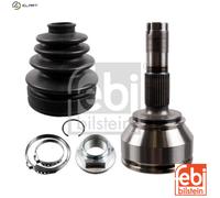 FEBI BILSTEIN 178615 Drive Shaft Joint Kit Left Front Right Fits Citroen Fiat