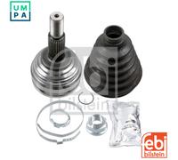 FEBI BILSTEIN 184379 Drive Shaft Joint Kit Front Left Fits Dacia Logan Renault