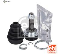 FEBI BILSTEIN 185122 Drive Shaft Joint Kit 141mm Length Fits Toyota Yaris/Vitz