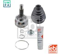 JOINT KIT DRIVE SHAFT 188723 FOR VOLVO B 4164 S2 1.6L B 4184 S2 1.8L 4cyl V40
