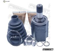 Febest 1911-E53LH Front Left Inner CV Joint Kit Fits Bmw X5 31607503537