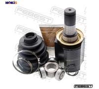 Driveshaft CV joint transmission sided 2911-DIVFLH FEBEST for LAND ROVER