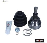 MaXgear Joint Kit Drive Shaft 49-3154 CV Joint Front Axle for Mercedes-Benz M-Class GLE GLS