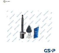 CV Joint Kit for Man TGE 17- VW CRAFTER 16- GRAND 19- 2N0498104A