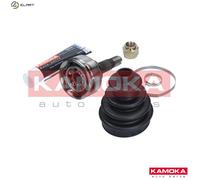JOINT KIT, DRIVE SHAFT FOR PEUGEOT 206 KAMOKA 6052 FITS WHEEL SIDE