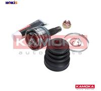 Driveshaft CV joint Wheel Side CV Joint 6055 KAMOKA for HYUNDAI GETZ