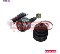 Driveshaft CV joint Wheel Side CV Joint 6105 KAMOKA for HYUNDAI GETZ