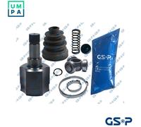 GSP CV Joint Kit 617042 - Drive Shaft for Fiat Ducato, Peugeot Boxer, Citroen Jumper