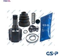 GSP CV Joint Kit 617042 - Drive Shaft for Fiat Ducato, Peugeot Boxer, Citroen Jumper