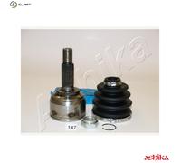 Driveshaft CV joint Wheel Side 62-01-147 ASHIKA for NISSAN MICRA III