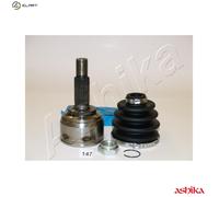 Driveshaft CV joint Wheel Side 62-01-147 ASHIKA for NISSAN MICRA III