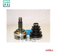 Driveshaft CV joint 62-04-457 ASHIKA for HONDA ACCORD VI ACCORD Mk VII Coupe