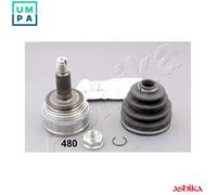 ASHIKA 62-04-480 Joint kit, drive shaft