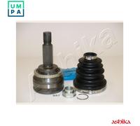 X2 PCS WHEEL SIDE BOTH SIDES L&R 6205557 JOINT KIT, DRIVE SHAFT ASHIKA