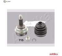 ASHIKA 62-07-715 Joint Kit, drive shaft for SUBARU