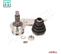 ASHIKA 62-08-837 Joint kit, drive shaft
