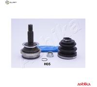 Driveshaft CV joint Wheel Side 62-0H-H05 ASHIKA for HYUNDAI TRAJET