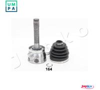 Driveshaft CV joint Wheel Side 62164 JAPKO for NISSAN PICK UP