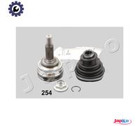 JAPKO 62254 Joint kit, drive shaft