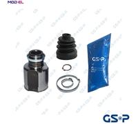 X2 PCS BOTH SIDES L&R 634045 FITS MAZDA 3 SALOON 1.6 JOINT KIT, DRIVE SHAFT GSP