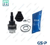 GSP 635007 Drive Shaft Linkage Kit Rear 166mm Length Fits Jaguar X-Type