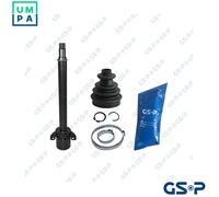 GSP 635012 Joint Kit, drive shaft for MERCEDES-BENZ