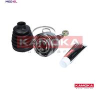JOINT KIT, DRIVE SHAFT FOR RENAULT MEGANE SCÉNIC KAMOKA 6987 FITS WHEEL SIDE