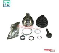 METZGER 7110052 Joint kit, drive shaft