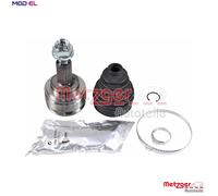 METZGER 7110205 Joint kit, drive shaft