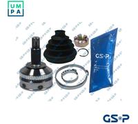 GSP 810015 Drive Shaft Linkage Kit Front Fits Citroën C8 Dispatch Fiat Peugeot