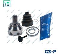 GSP 818203 Drive Shaft Linkage Kit Front Fits Ford C-Max Focus Focus C-Max Volvo