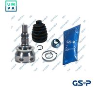 X2 PCS BOTH SIDES L&R FITS OPEL ASTRA J 1.6 JOINT KIT, DRIVE SHAFT 821049 GSP