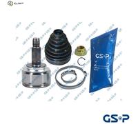 GSP 823125 Drive Shaft Linkage Kit Front 138mm Length M22X1.5 Fits Honda Civic