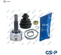 Driveshaft CV joint 841048 GSP for NISSAN ALMERA Mk II
