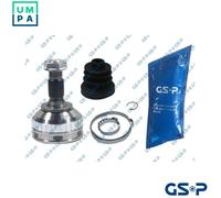 GSP Drive Shaft Joint Kit Front Axle Drivetrain Fits Peugeot 306 405 845001