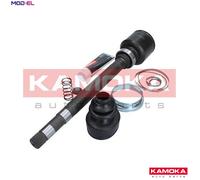 Driveshaft CV joint transmission sided CV Joint 8749 KAMOKA for PEUGEOT FIAT