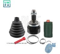 Blue Print ADB118902 CV Joint Kit with axle boots and hub nuts, pack of one