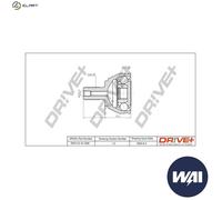 JOINT KIT DRIVE SHAFT DP2110.10.1209 FOR FORD FOCUS/II/Turnier/C-MAX VOLVO