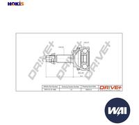 JOINT KIT DRIVE SHAFT DP2110.10.1466 FOR TOYOTA 1ZZ-FE 1.8L 4ZZ-FE 1.4L 4cyl