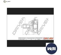 Driveshaft CV joint DP2110.10.1537 Drve+ for VW SEAT SKODA AUDI CUPRA