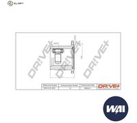 JOINT KIT DRIVE SHAFT DP2110.10.1672 FOR SKODA OCTAVIA/Combi VW SEATAUY1Z 1.9L