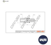 Driveshaft CV joint DP2110.10.1868 Drve+ for VW TRANSPORTER Mk V Van