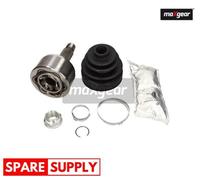 JOINT KIT, DRIVE SHAFT FOR ACURA TSX MAXGEAR 49-1253 FITS WHEEL SIDE, FRONT AXLE