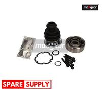 JOINT KIT, DRIVE SHAFT FOR AUDI 100 MAXGEAR 49-1648 FITS TRANSMISSION SIDED